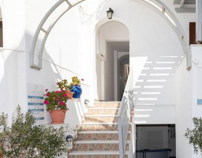 Premium Naxos Suite Family Suite With Private Balcony Modern Furnishing