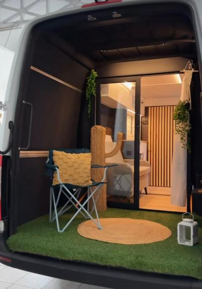 Autocaravana camperizada