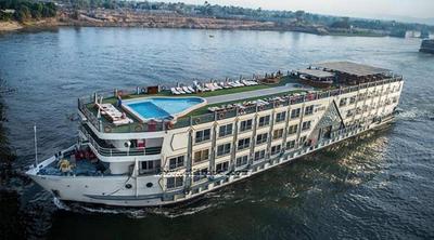 Nile Cruise 3 nights From Aswan to Luxor
