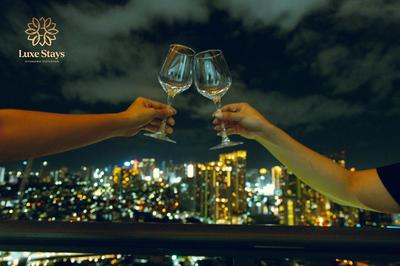 Affordable Staycation with Balcony at The Gramercy Makati