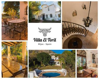 Luxury Villa El Toril - Mijas with heated pool & scenic views