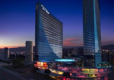 Orbi City Balcony with sea view