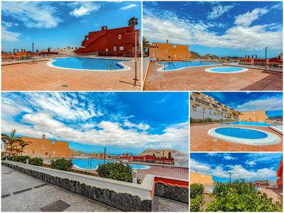Blue apartment with One bedroom, WiFi and amazing view