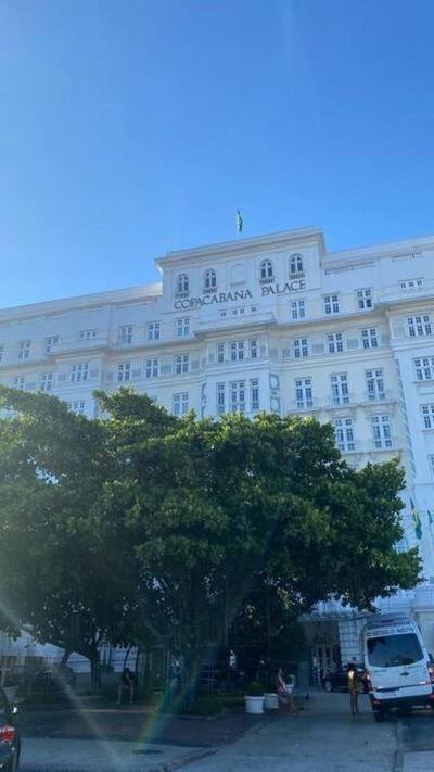 Apartamento vista mar Copacabana