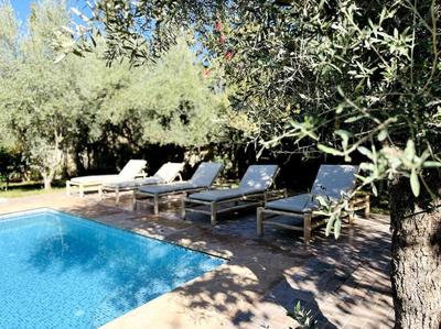 La Villa Safran Ailleurs sous les Oliviers