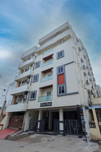 Olive Nest- Tirupati Bus Stand- 300 Meters, Railway Station- 400 Meters