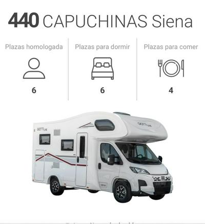 Autocaravana Capuchina Tipo C, Disfruta de tu espectacular escapada sobre ruedas