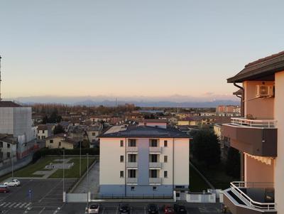Stanze Crema attico con vista