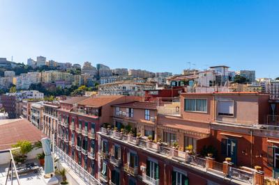 NA bella vista Rooftop-B&B