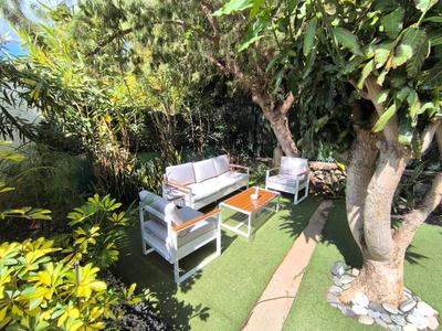 Apartamento Paradero con jardín