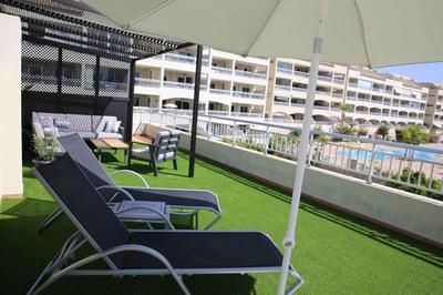 Oceanview Sundeck San Remo Apartment with garage