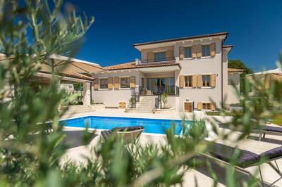 Villa Abies in Rovinjsko Selo - Haus für 8 Personen