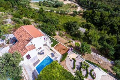 Beachfront Villa with Swimming Pool,Terrace and Sea view