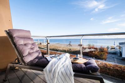 Büngers Apartment-Hotel mit Gartensauna - modern, gemütlich und strandnah