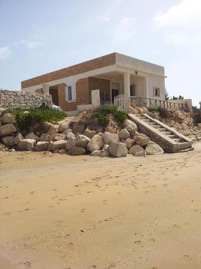 Villa sabbia granelli