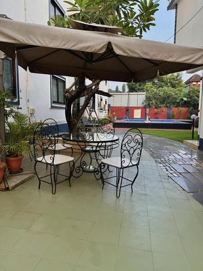Goaround Suites at Vagator - 1BHK Home with Kitchen & Swimming Pool