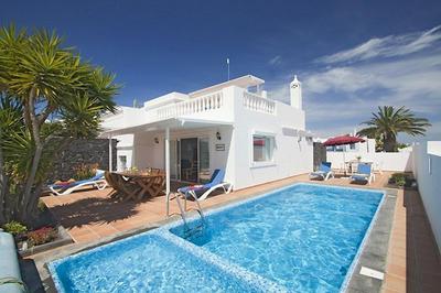 Lovely Los Mojones Villa Casa Jasmine Heated Pool Short Walk To Beach