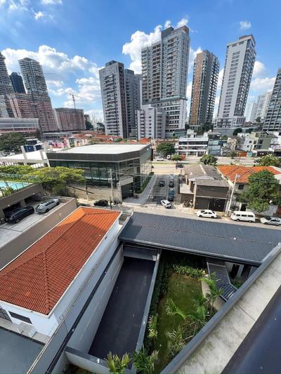 Conforto e praticidade no Brooklin: Studio a 230m do Metrô!