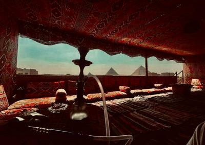 pharaohs pyramids view hotel