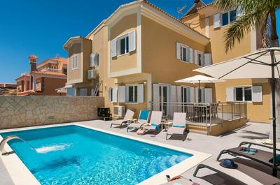 Villa Encantadora | Private Outdoor Heatable Pool | BBQ Facilities | Shaded Outdoor Dining Area | Sonnenland | Gran Canaria