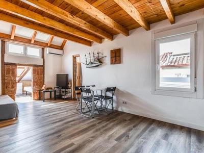 apartamento muy amplio en pleno centro de madrid