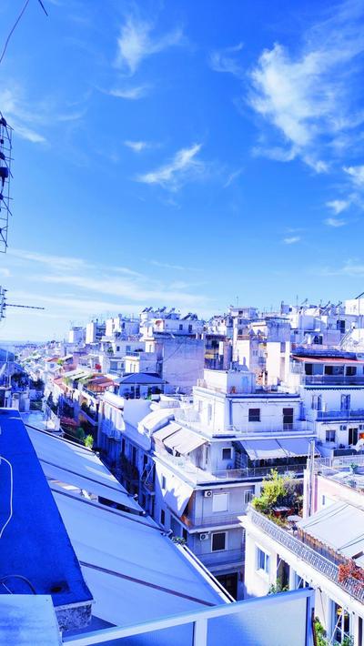 Exarcheia Rooftop Studio