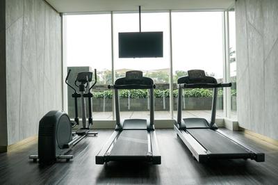 Fancy and Nice 1BR at Ciputra International Apartment By Travelio