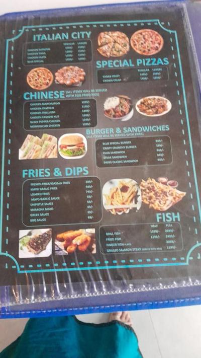 Blue swiss Hotel &Cafe