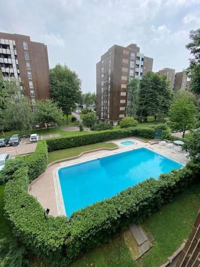 Artsy Flat with Shared Pool