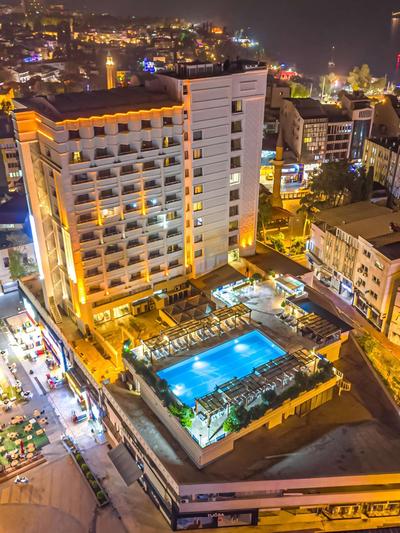 Best Western Plus Khan Hotel - Image 75