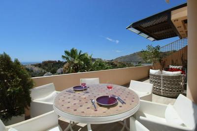 Lovely Duplex Penthouse with spectacular sea view