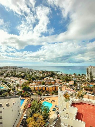 Sunny Oceanview studio apartment Ponderosa in Costa Adeje