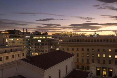 Central Athenian penthouse Acropolis