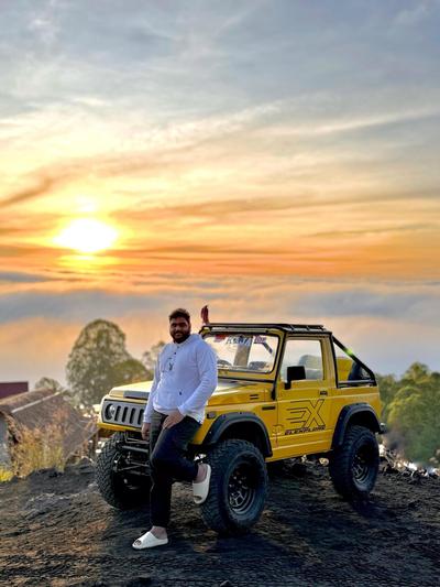 Mount Batur Sunrise & Sunset Jeep Tour in Bali