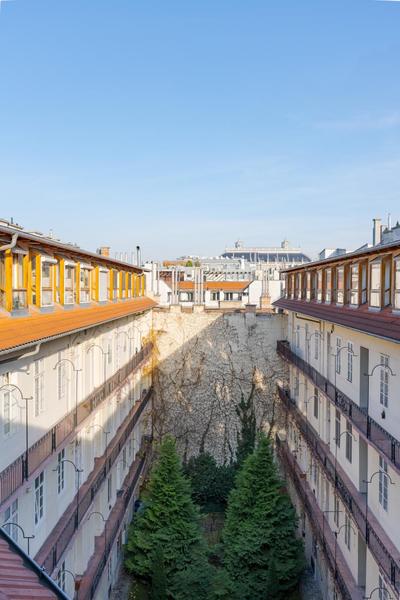 Courtyard by the Basilica