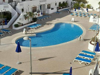 Los Cristianos Stay with Large Terrace & Heated Pool