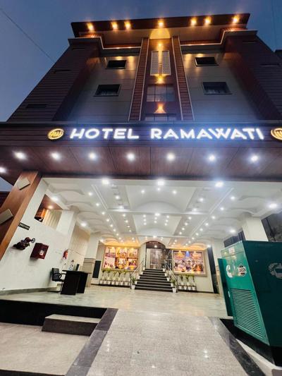 Hotel The Rama Haridwar #luxury AC rooms #prime location #parking #top rated #most awarded #property of the year
