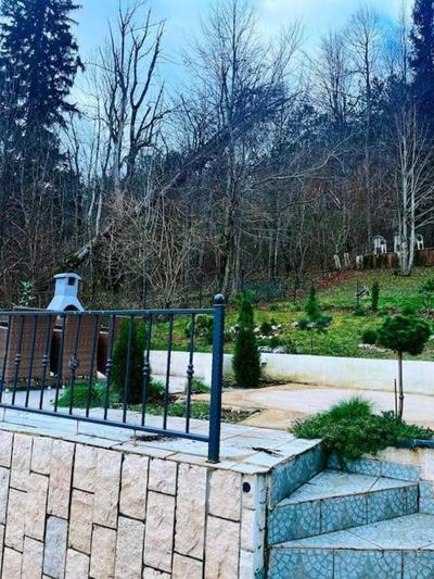 Kuća u šumi sa saunom