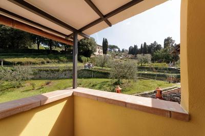 Luca's home over the Rose Garden