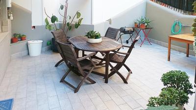 Bilocale con spazio esterno attrezzato