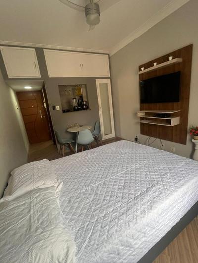 Studio Moderno - 5 min da Praia, Wi-Fi e Ar