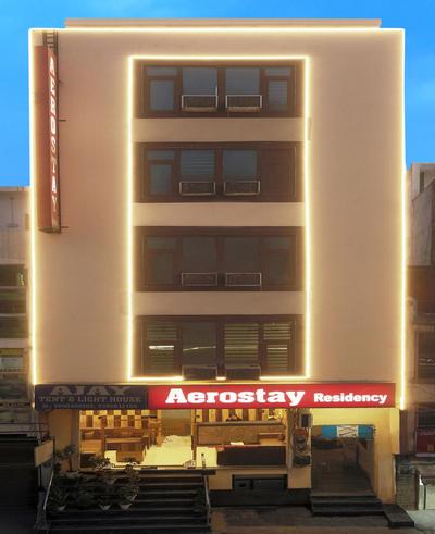 Hotel Aerostay Residency IGI Airport Delhi