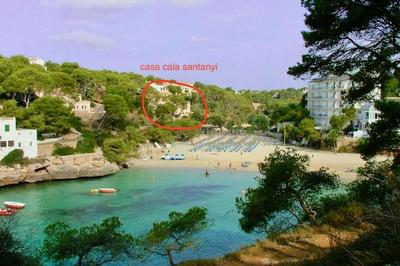 CASA CALA SANTAYI , ACCESO PRIVADO A LA PLAYa