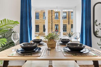 Peaceful Apartment in Isle of Dogs