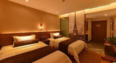 James Joyce Coffetel Baoding Gaobeidian Railway Station Branch