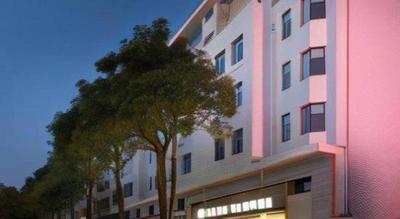 Jinjiang Metropolo Haikou East High Speed Railway Station Normal University