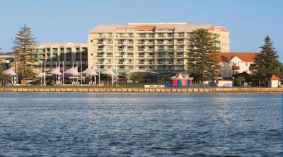 Panoramic oceanview room at the Oaks waterfront resort