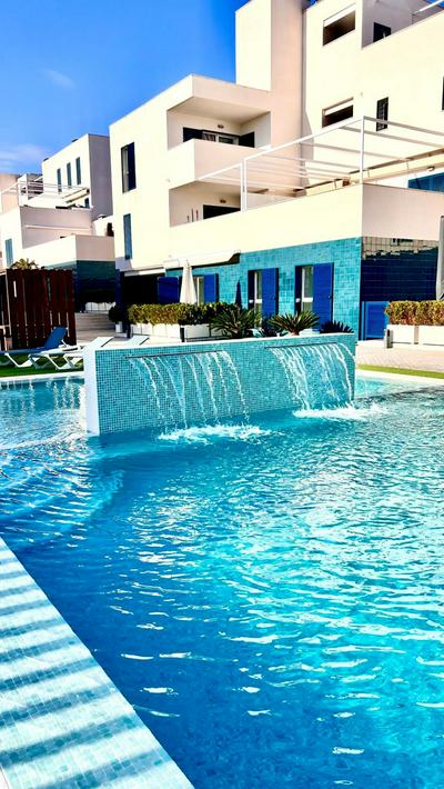 Turquesa del Mar - Charming Ground-Floor Spanish Apartment with Large Sunny Terrace