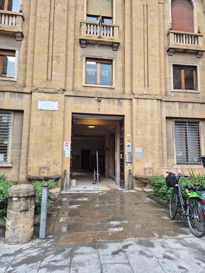 Apartment in front of the train station!