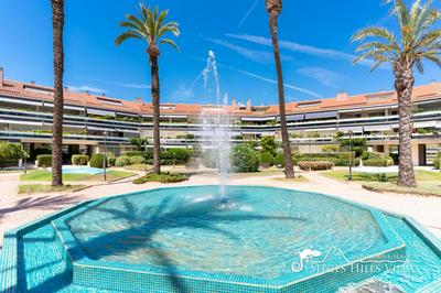 Apt Parc Del Mar in Sitges very near Beach